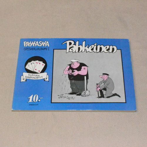 Pahkeinen - Pahkasika -spesiaalialbumi I